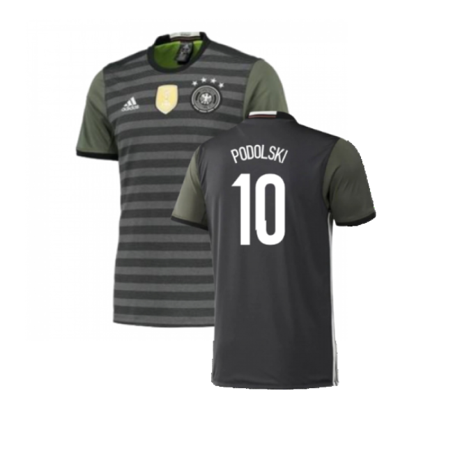 Germany 2015 Away Jersey Shirt Football Fan Apparel Game Day Apparel