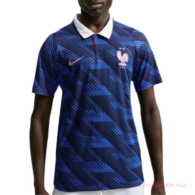 Club France Aero-Fit Match 2026-2027 Home Shirt (Doue 20)