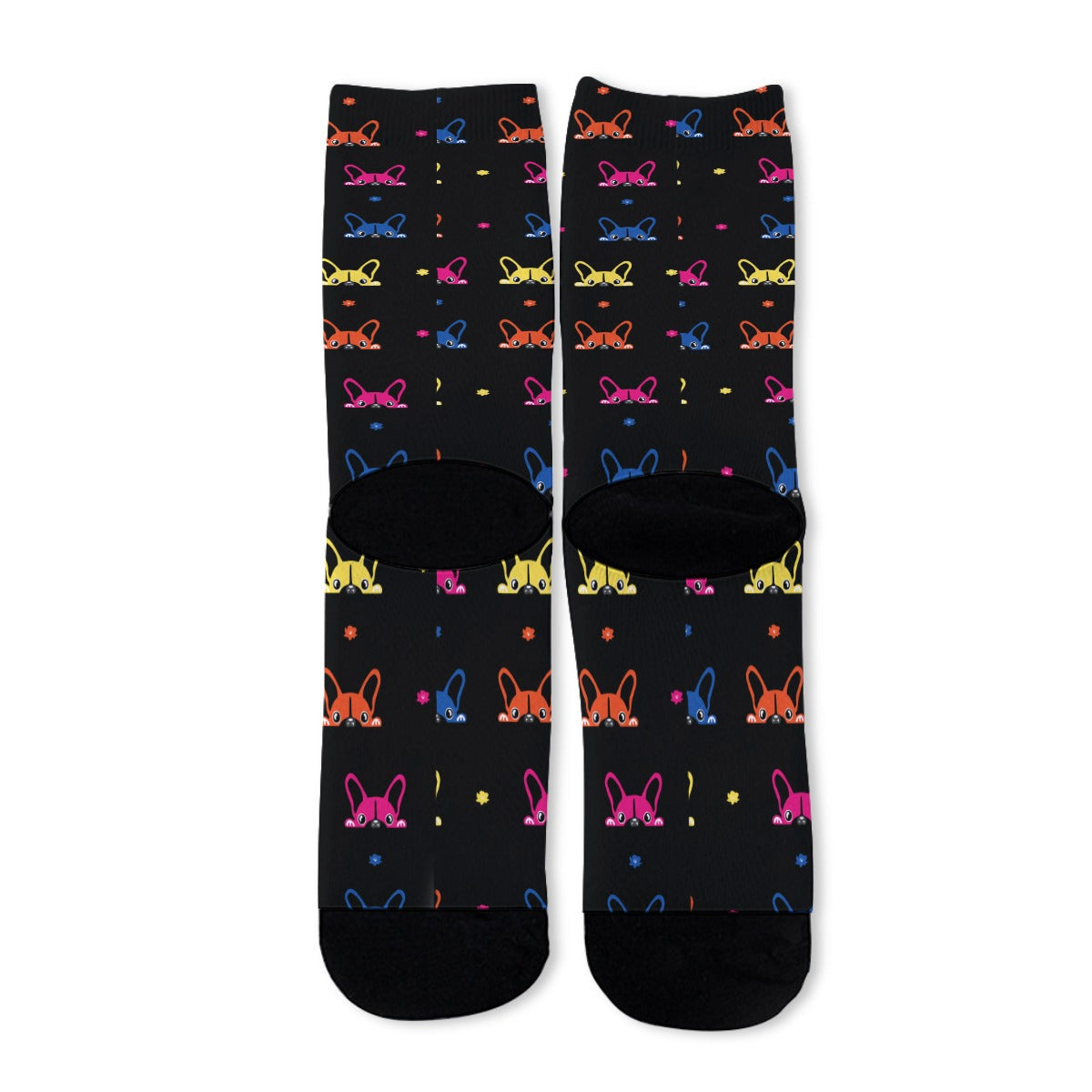 Non-slip Tony - French Bulldog Socks For French Bulldogs