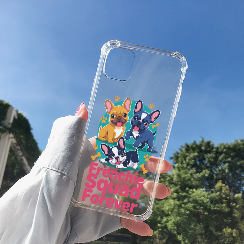 Piper - Clear Silicone Phone Case for iPhone, Samsung & Google Pixel