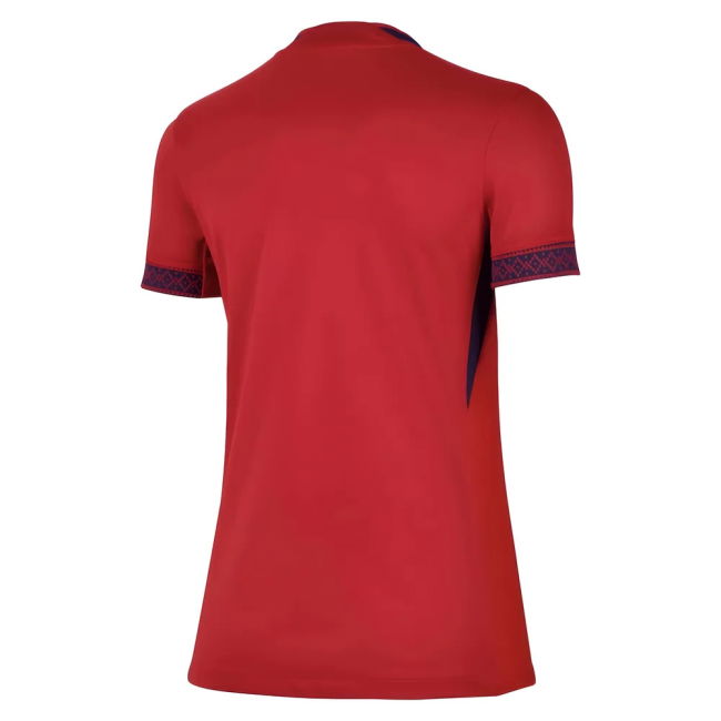 2025-2026 Norway Womens Team Home Shirt (Ladies) Worldcup