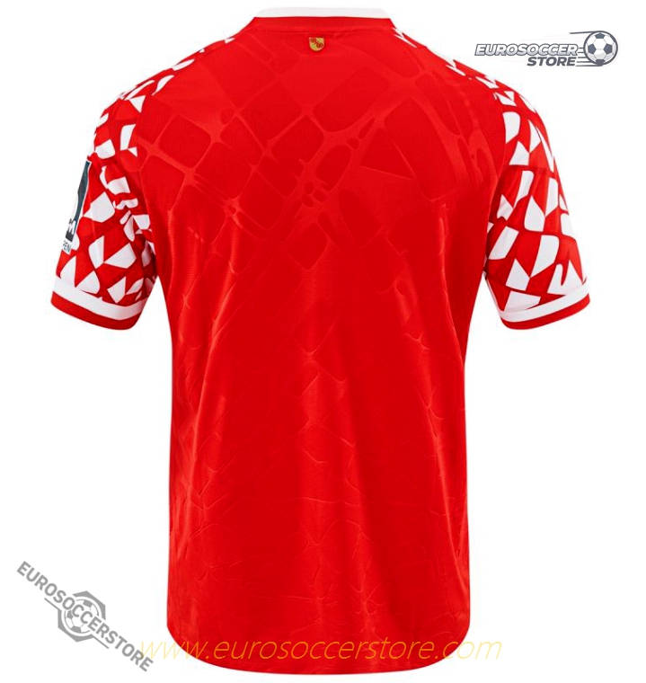 25-26 Season Mainz 05 Home Football Jersey