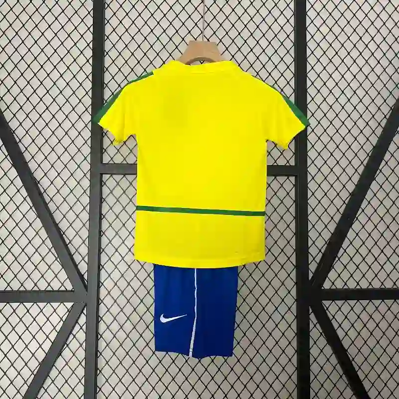 2002 Kids Brazil Jersey retro kit