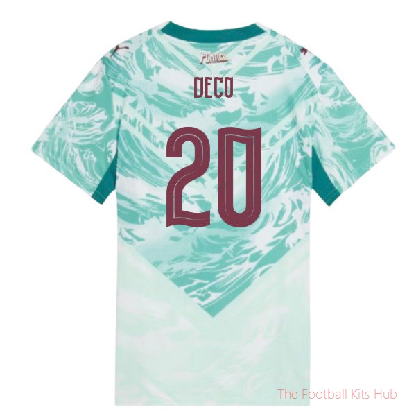 2026-2027 Portugal Away Shirt (Womens) (Deco 20)