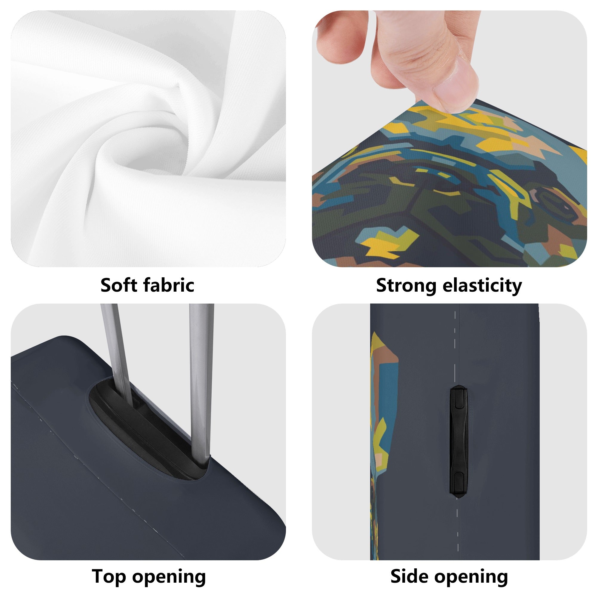 Comfortable Cassini - Safe Luggage Cover Summer Wear | Comfort Fit