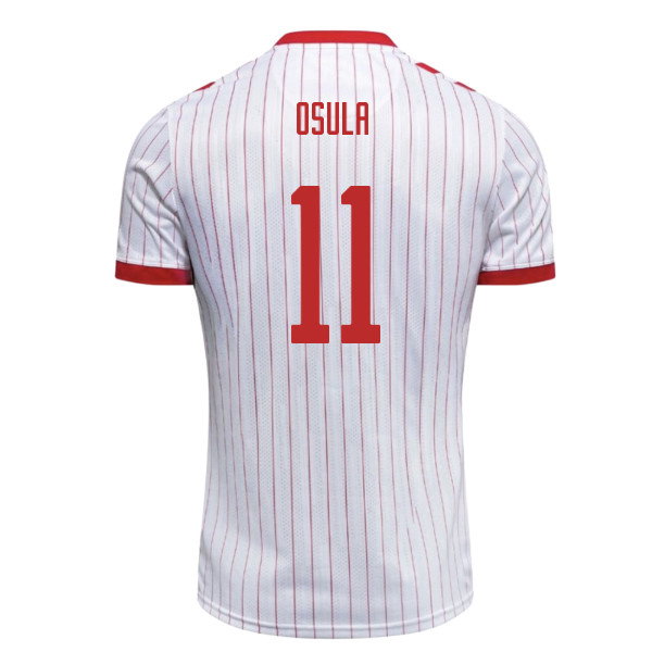 Supporters Elite Denmark 2026-2027 Away Shirt (Osula 11)