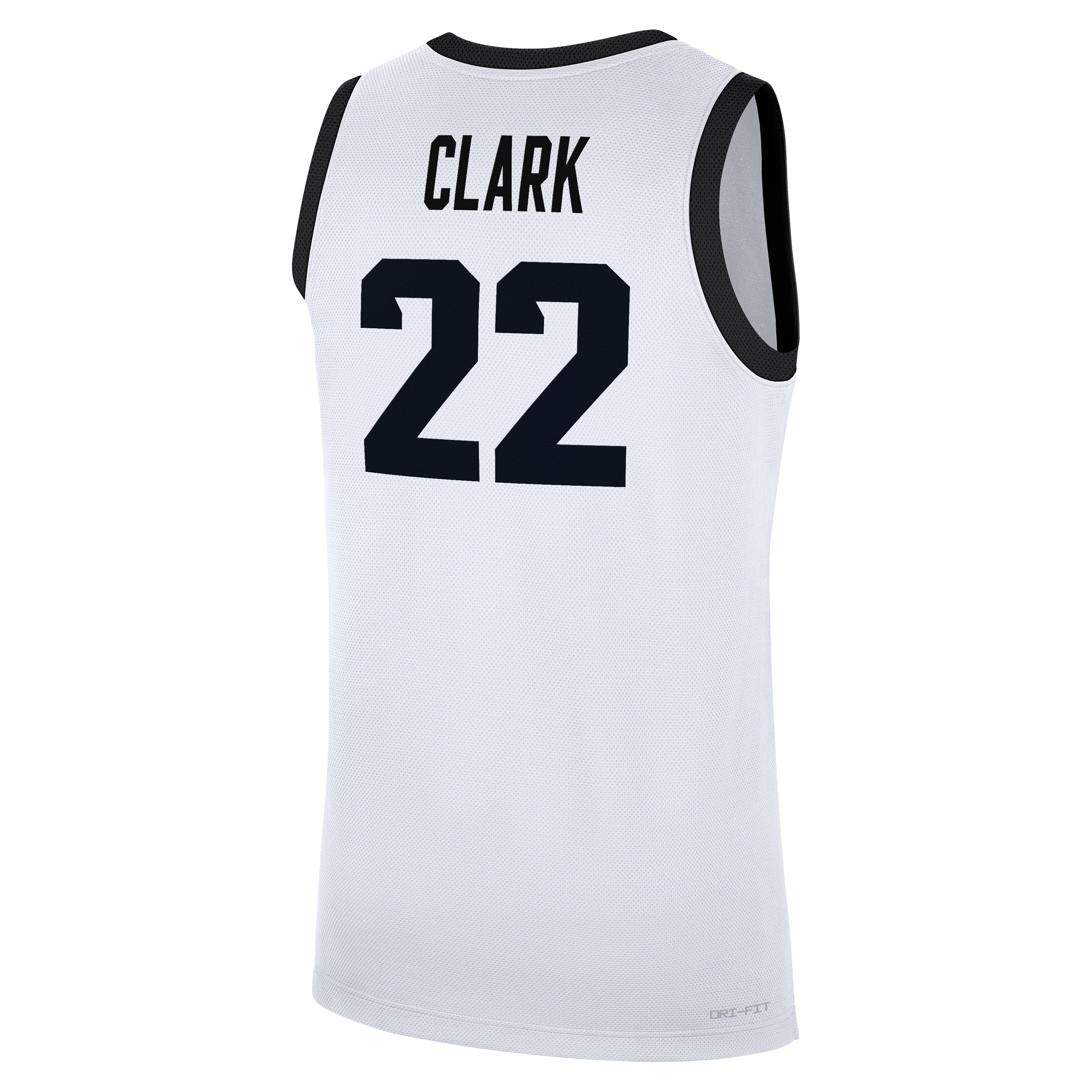 [NJP] Caitlin Clark Iowa Hawkeyes Home Women's Basketball Replica Jersey - White