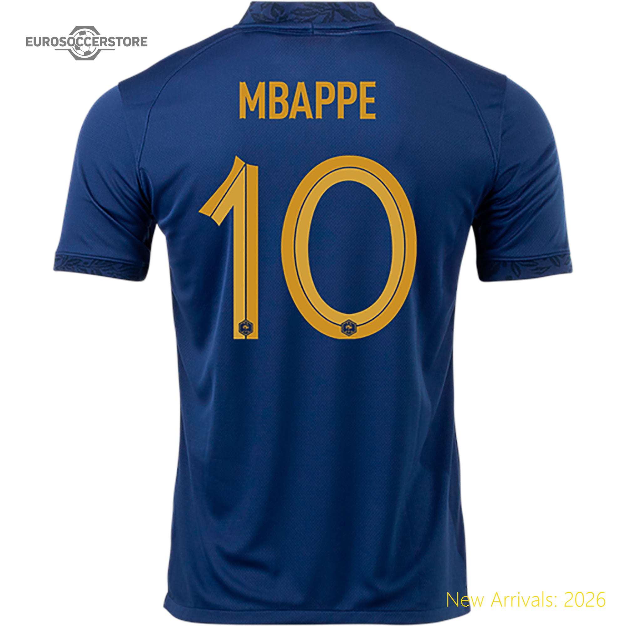Kids Fra Mbappe France Home Home High-quality Jersey 2022