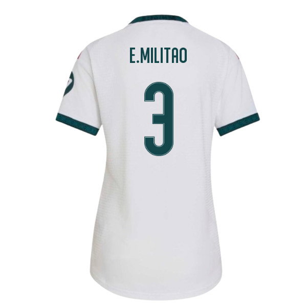 [DDJ] 2026-2027 Real Madrid Authentic Home Shirt (Womens) (E.Militao 3)