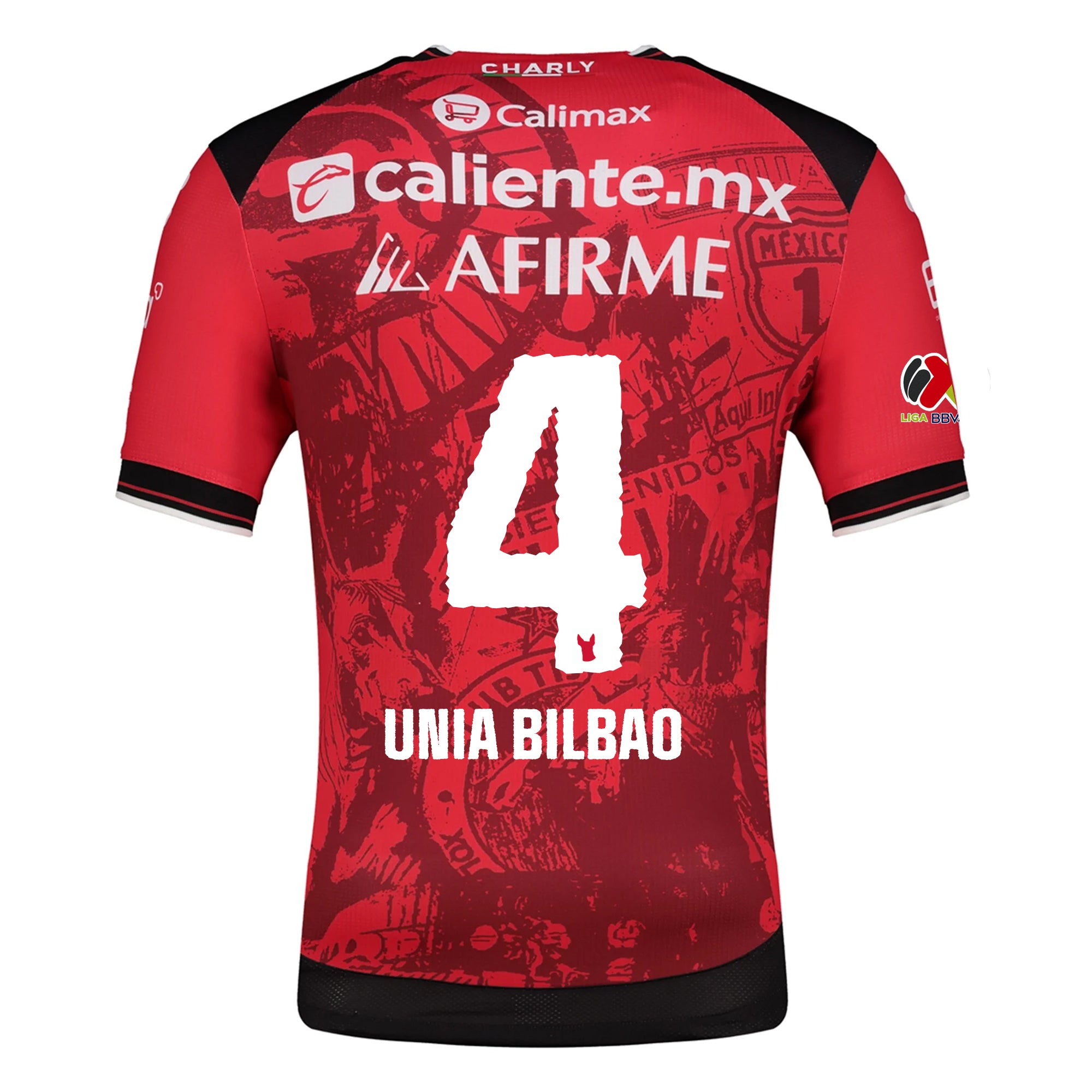 Club Tijuana Xolos 2025-2026 UCL Home Jersey – Authentic Shirt