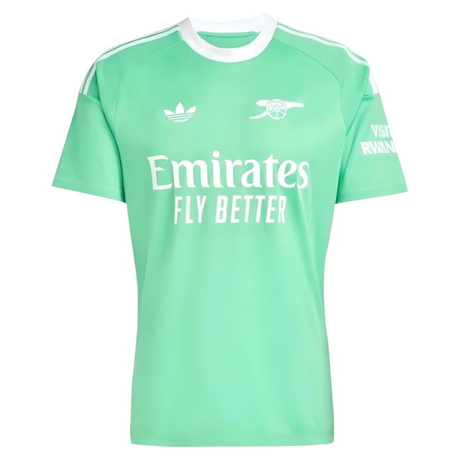 Arsenal Goalkeeper Third Shirt 2025-2026 edition (Unisex