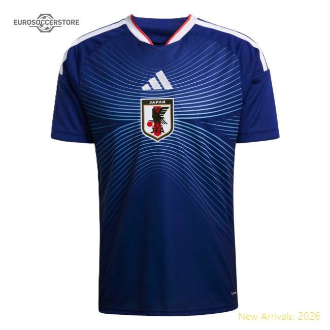 Japan Endo 20262027 Home Shirt  Pro Classic Drifit Modern