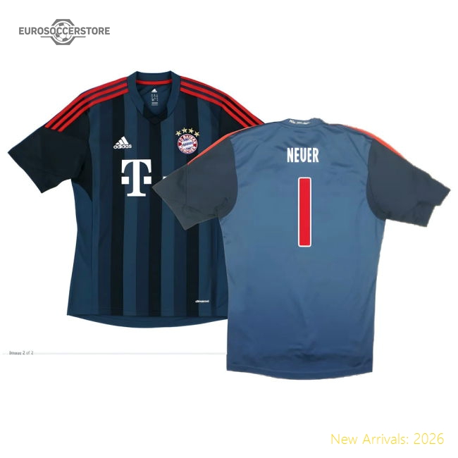 Bayern Munich (excellent) S) (neuer Third Match Jersey Athletic Fit
