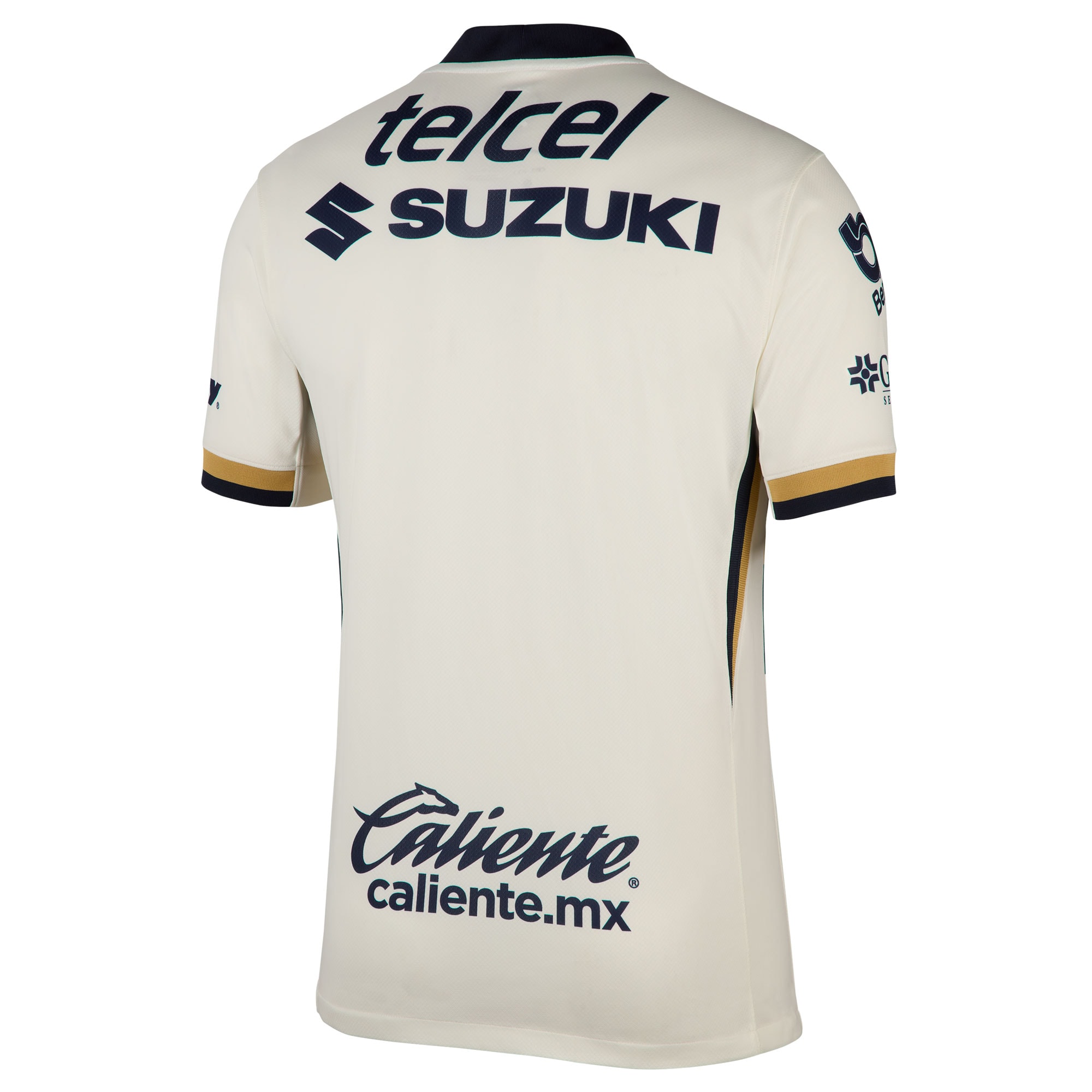 [SJH] Pumas 2025/26 Home Replica Jersey - Cream