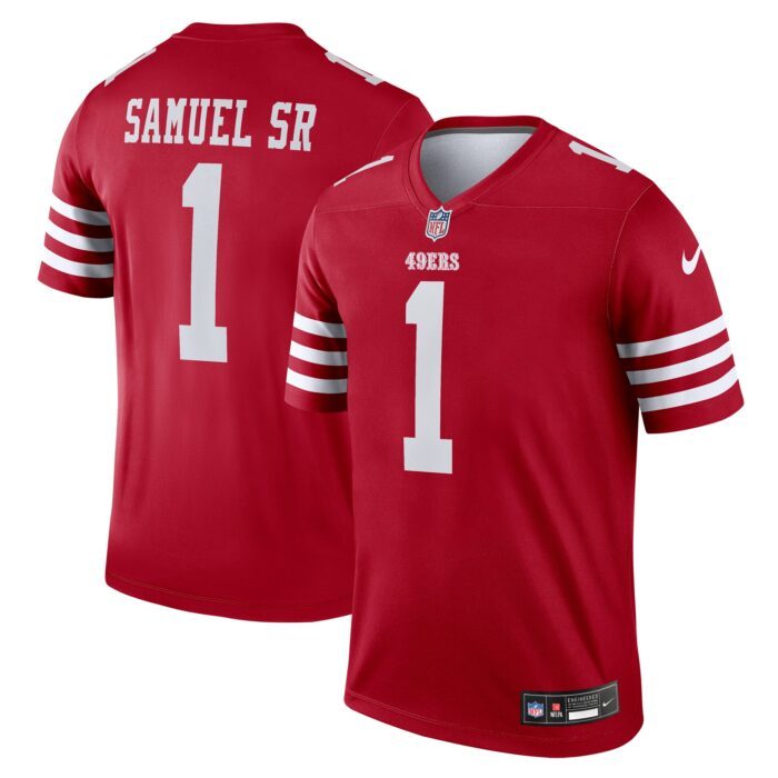 None None SF 49ers Modern Pro-Level Jersey Game Day Wear