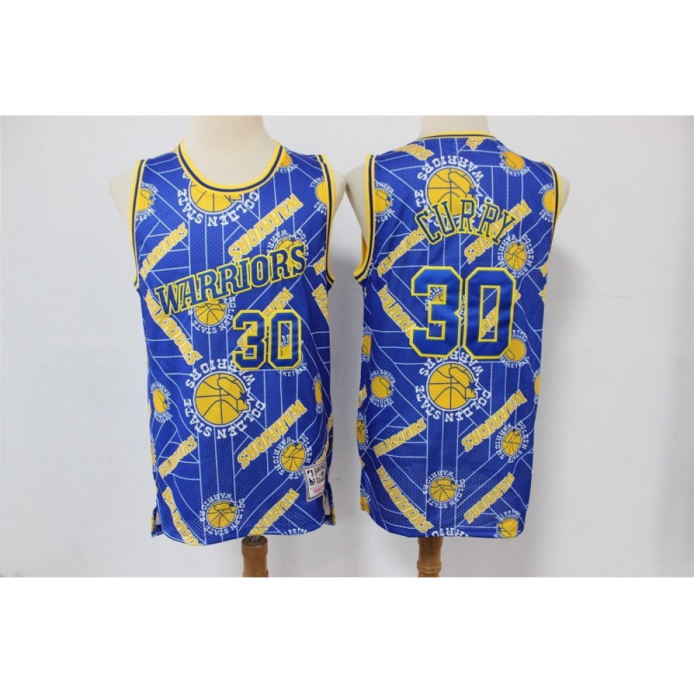 Golden State Warriors Stephen Curry30 Jersey Blue - Must-Have Jersey