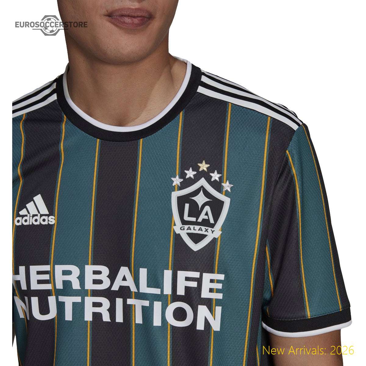 Officially Licensed Adult La Team Premium Away Jersey 2021