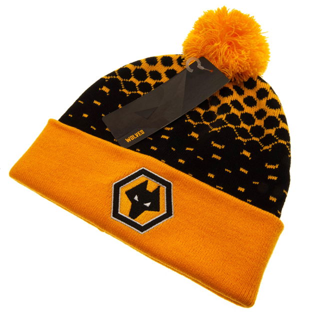 Men's Wolverhampton Wanderers FC Fade Ski Hat