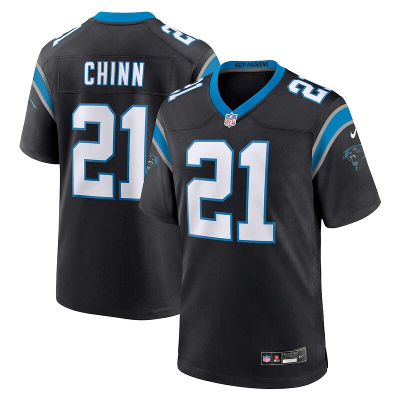 None Jeremy Chinn CAR Panthers Dynamic Premium Jersey for NFL Fans
