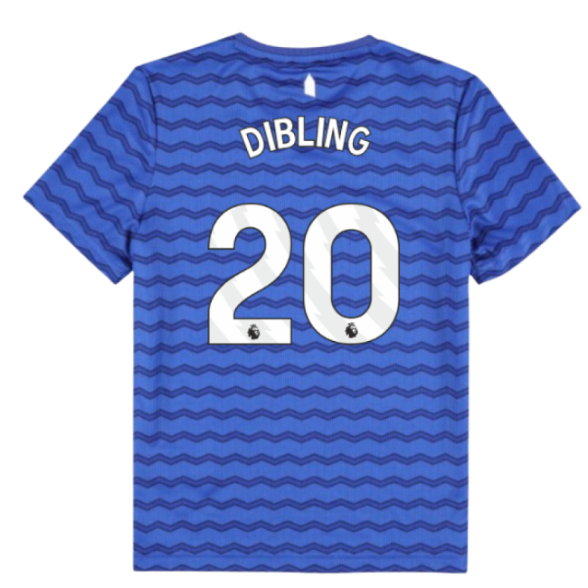 Top Grade 2025-2026 Everton Home With Retro Design - Long Lasting