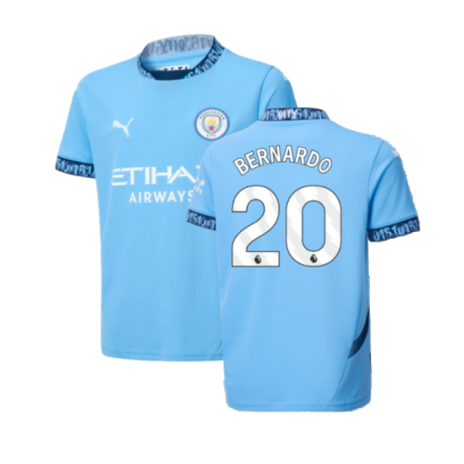 2024-20 MAN fashionable Home Shirt - Kids | genuine