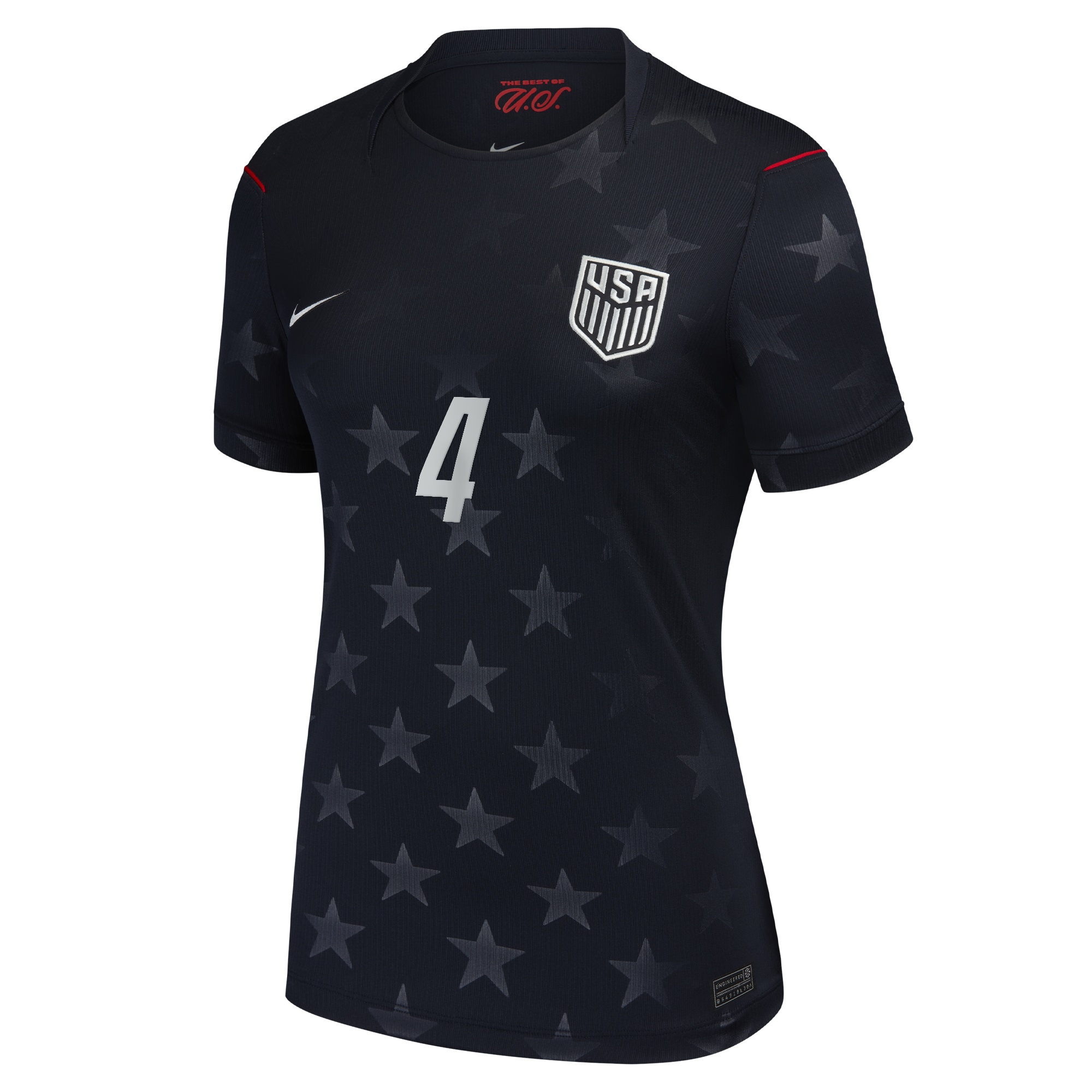 [JED] Tyler Adams USMNT Women's 2026 Away Stadium Replica Jersey - Blue