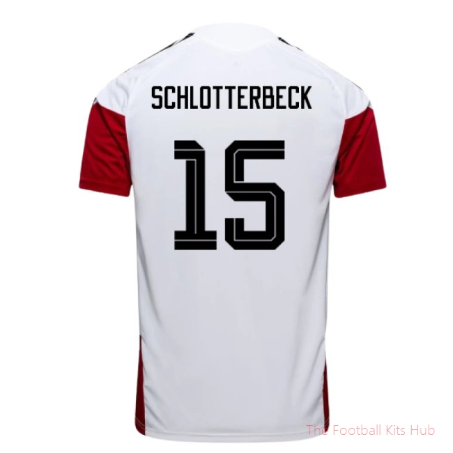 [LK] 2026/27 Germany Training Jersey (White) (Schlotterbeck 15)