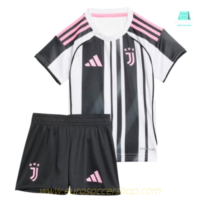 2025-2026 Juventus Home Baby Kit (Yildiz 10)