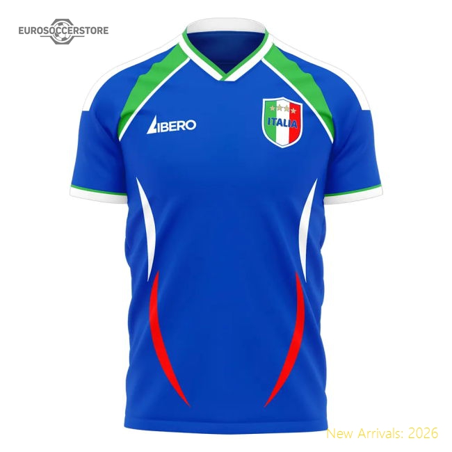 National Teams Italy 2006 European Football Collection In Multiple Sizes