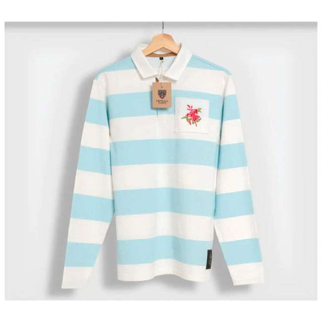 Elite World-Class Argentina Ceibo Retro Rugby Jersey Limited-Edition