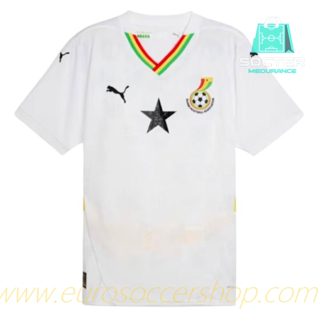 2024/25 Campaign Ghana Authentic Home Kit (Fatawu 7)