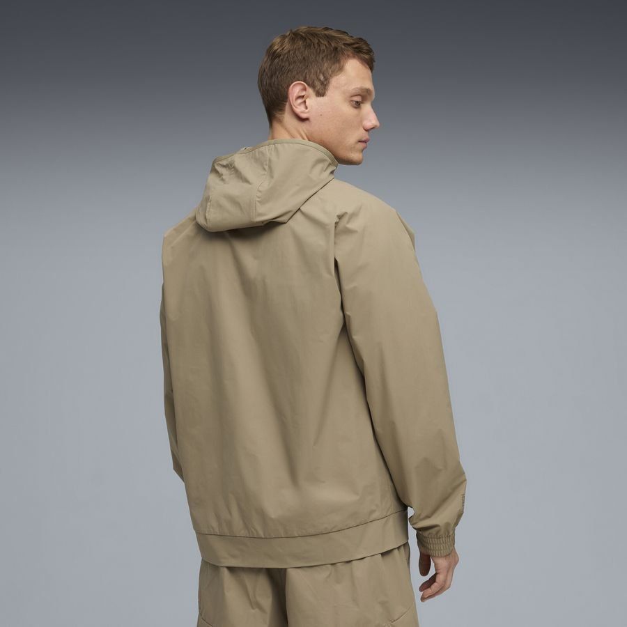 Marseille Track Jacket Pumatech Woven - Brown