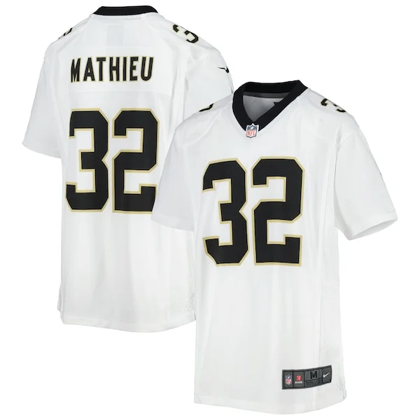New Orleans Saints Game NFL Jersey - White | Pro-Level Football App...