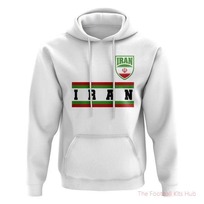 Iran Core Football Country Hoody (White)