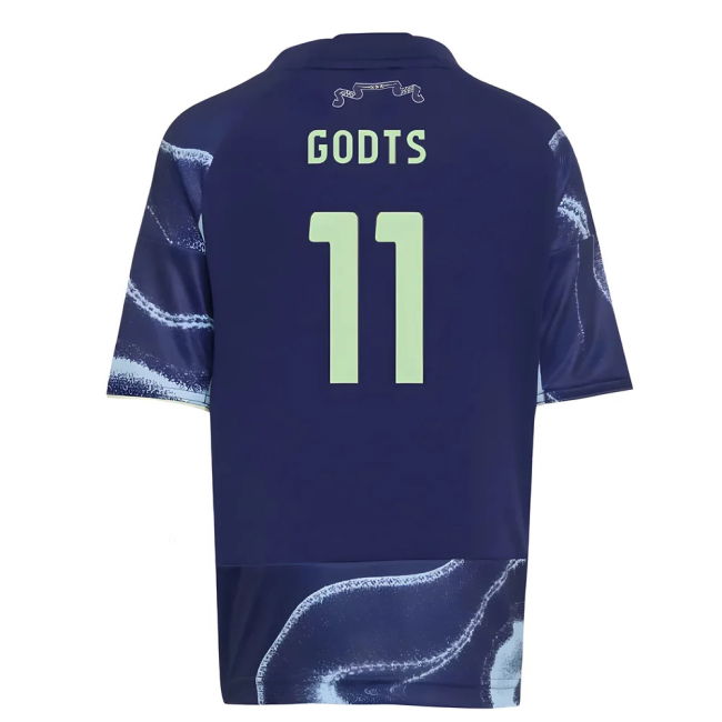 Top Grade 2025-2026 Ajax Away Away With Retro Design - Amsterdam