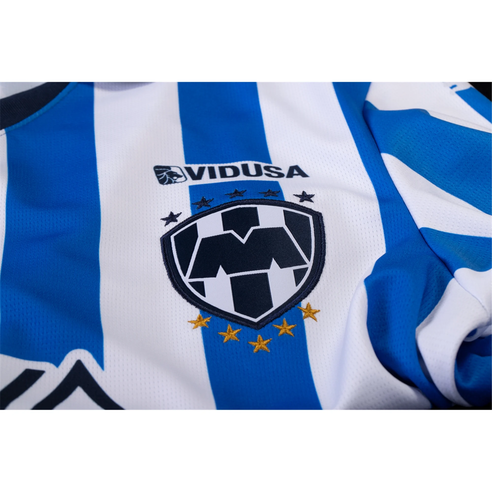 Monterrey CF Royal) 2023-2024 UCL Home Jersey – Authentic Shirt