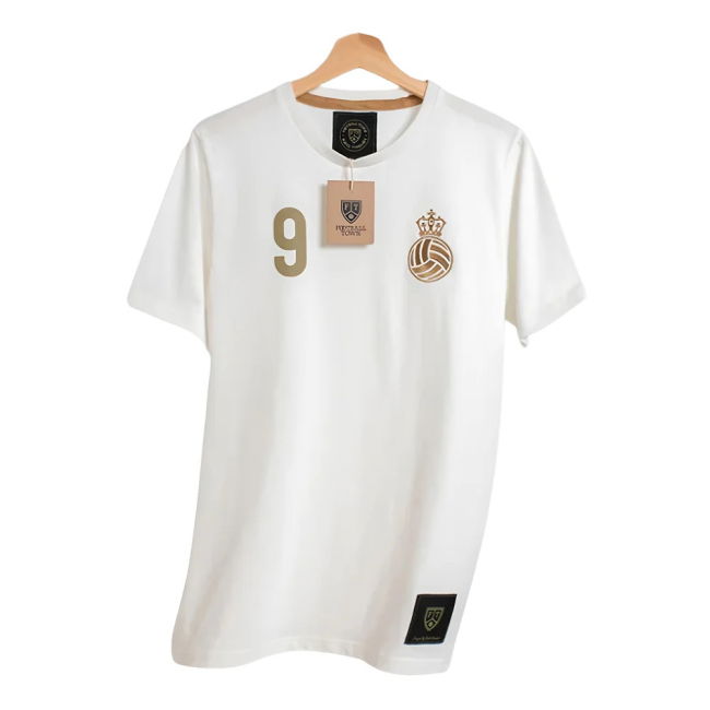Madrid La Corona 9 Home Retro Football Shirt - Fan Favorite - Perso...