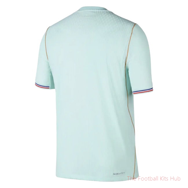 France National Team 2026 2027 Away Match Authentic Aero Fit Shirt (Your Name)