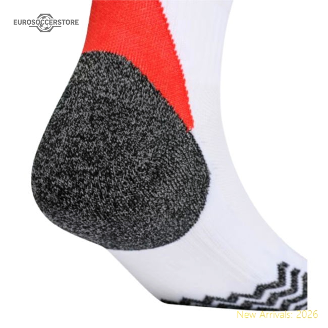 2025-2026 Bayern Munich Home Socks (white) - Excellent Value