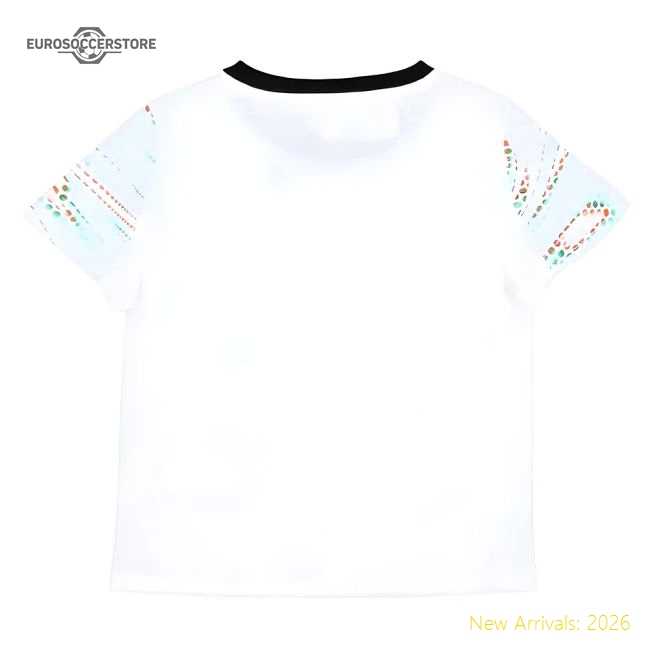 Gentle Football Team Mini Jersey 2025-2026 Stretchy Quick-dry