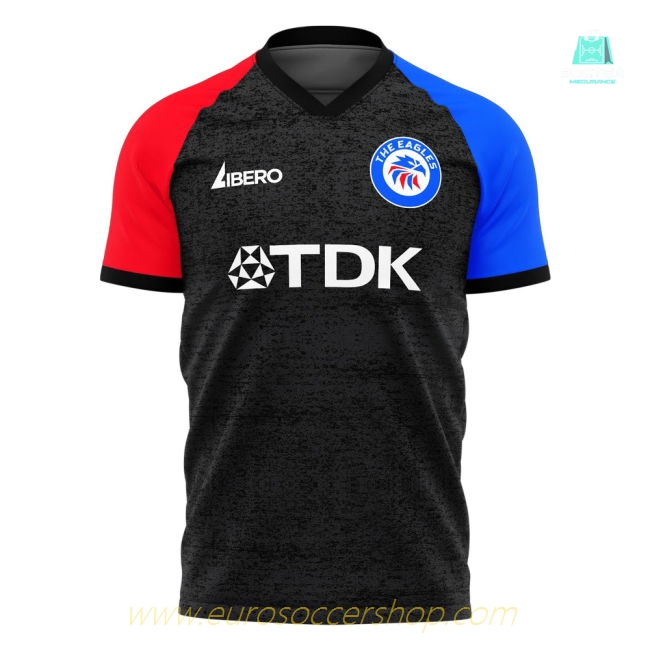 Palace 2025-2026 Away Concept Football Kit (Libero) (MUNOZ 12)
