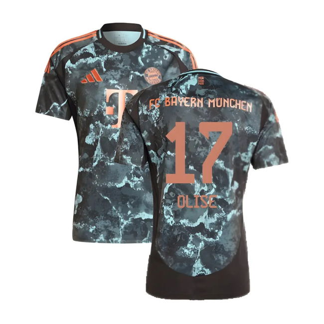 Bayern Munich Stylish Away Jersey 2024-2025