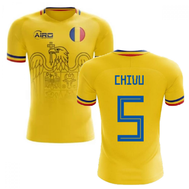 Official European Team 2025-2026 Home Short Sleeve Shirt