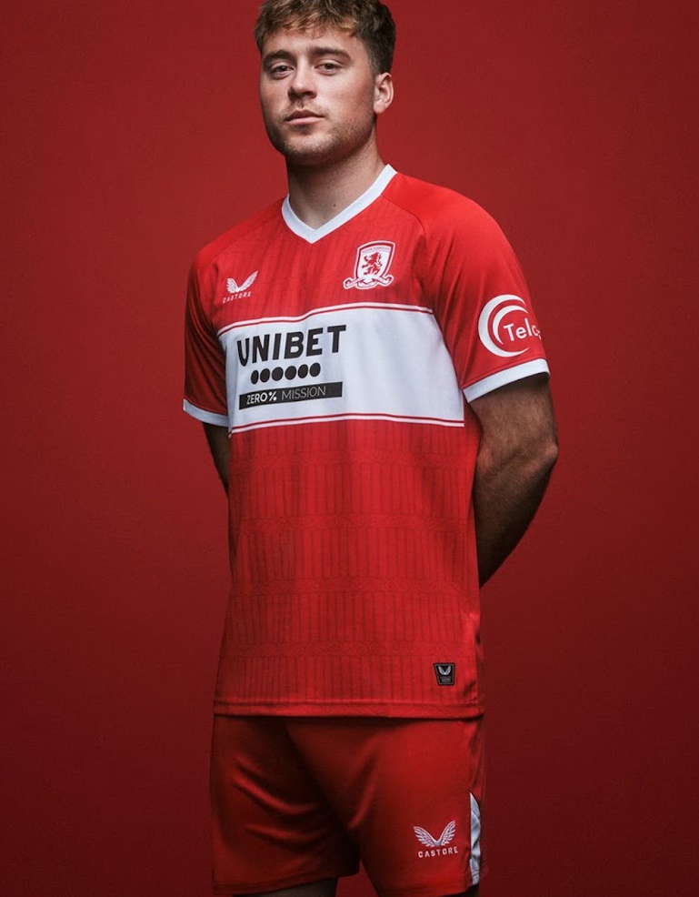 [ESK] Castore Middlesbrough Kits Released No More Erreà 25 26 Home Away Kit &