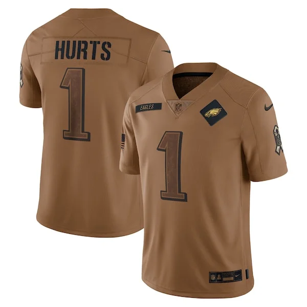Performance None Limited Jersey - Premium Brown NFL Fan Jersey | Ga...