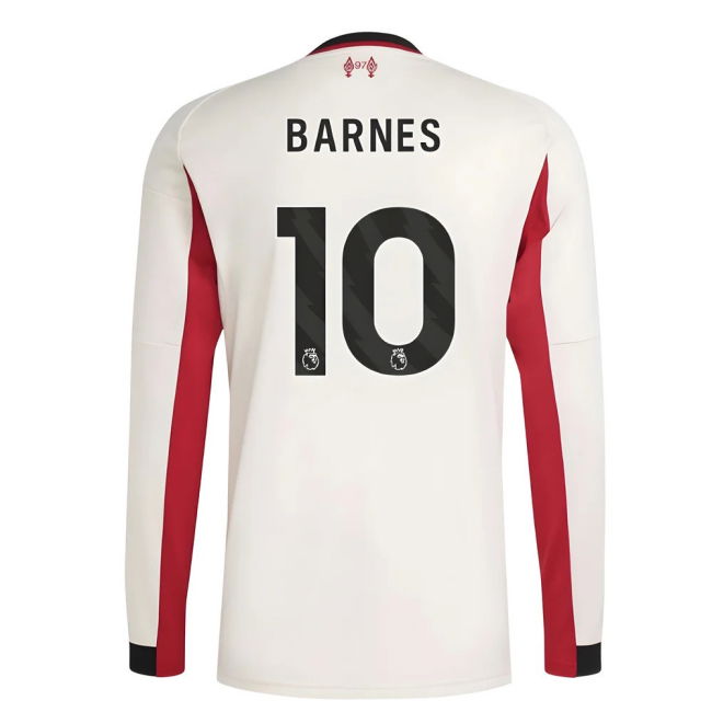 Elite Performance Liverpool Liverpool Long Sleeve Away Shirt Barne...