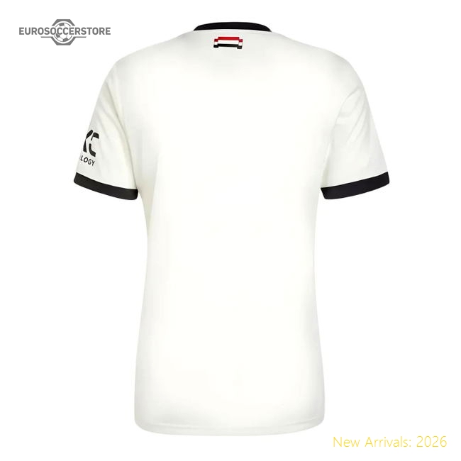 Official 2024-2025 Man Utd Third Shirt - Premium Quality Football