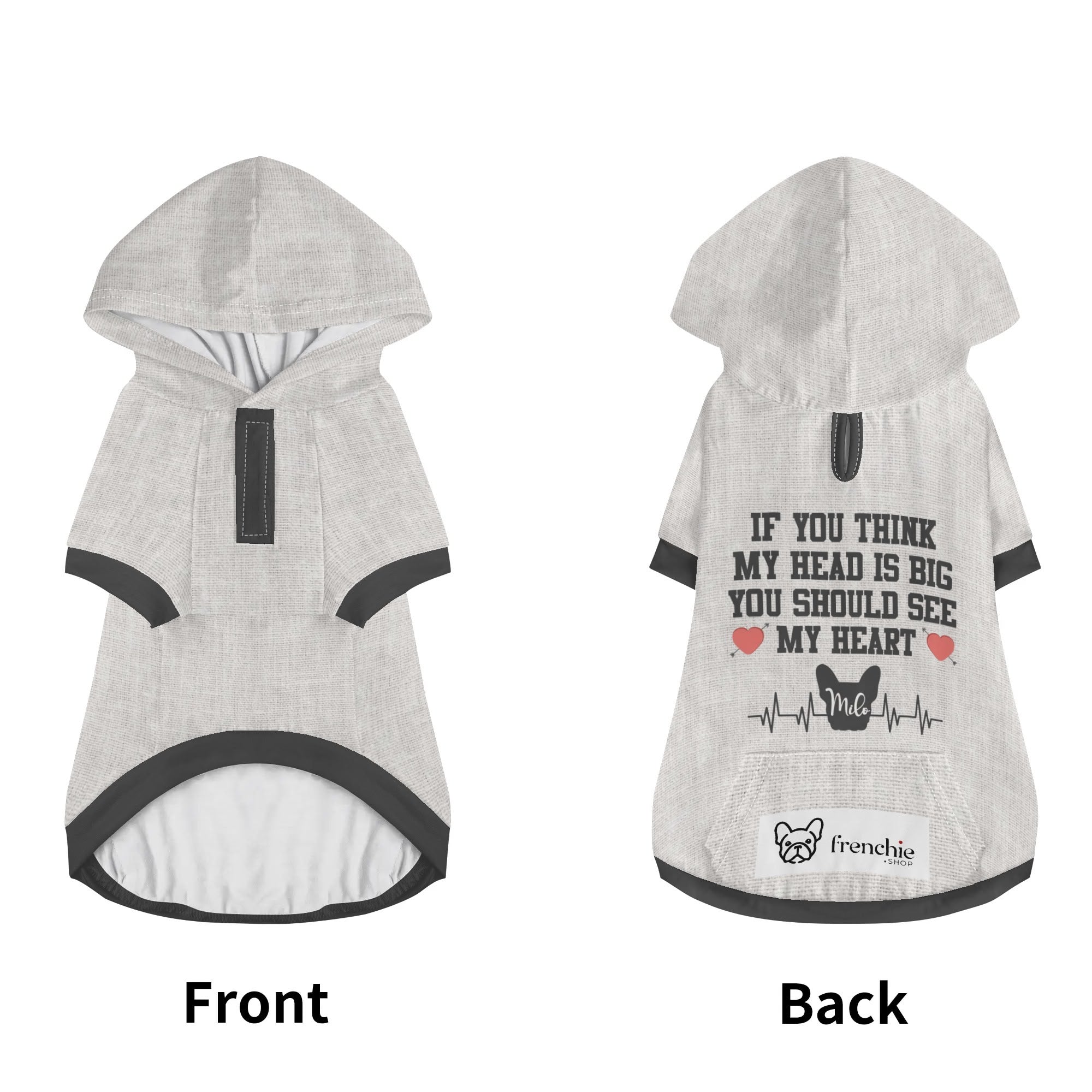 Featuring Your Frenchie's Name | Frenchie Shop Original Outdoor Style