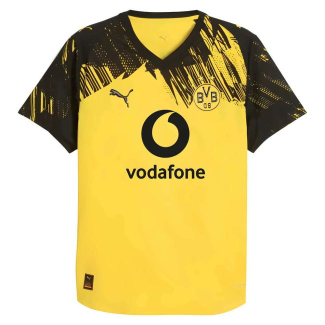 Borussia Dortmund Starting XI Top Tier Home Professional Jersey (3)