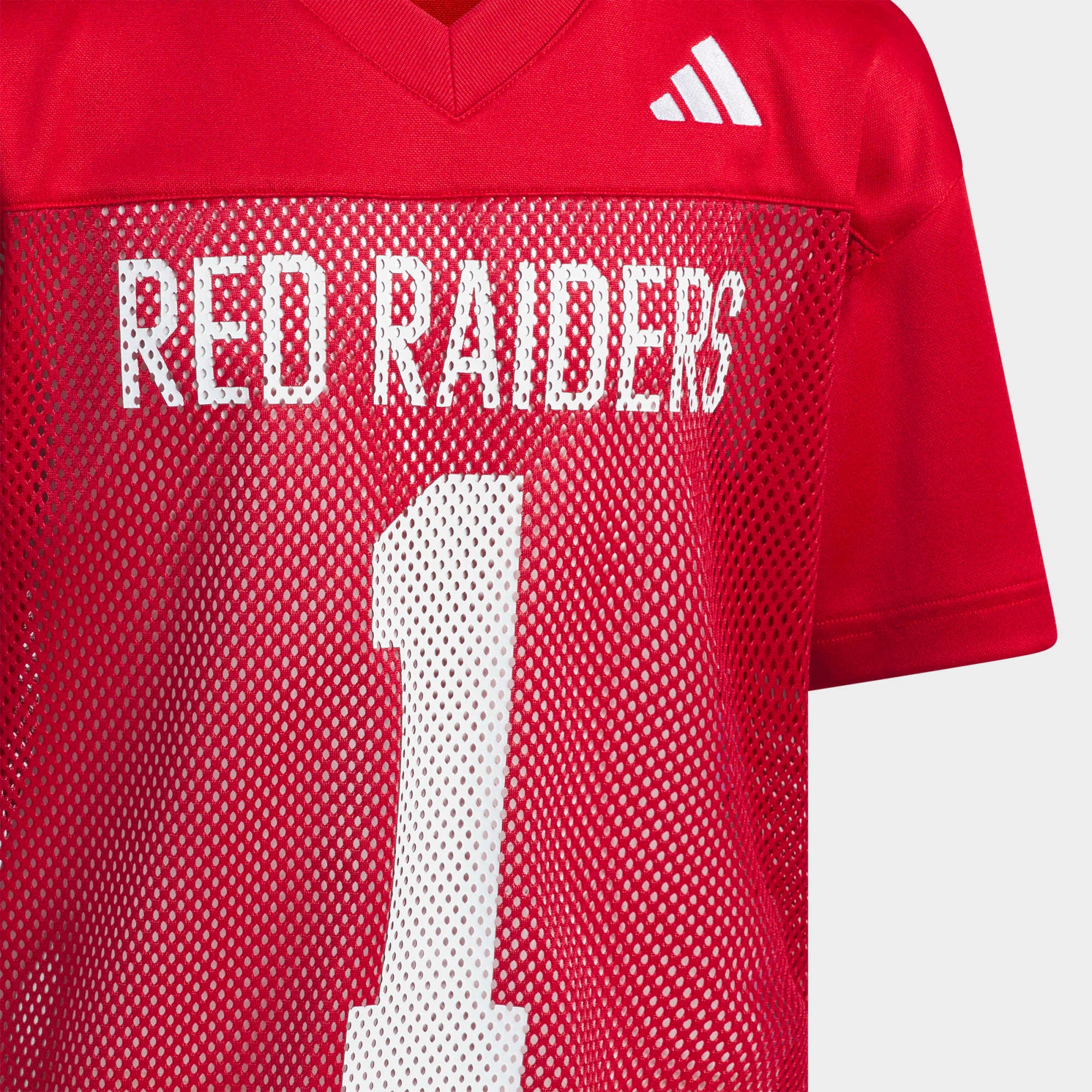 Texas Tech Red Raiders adidas Youth Tailgate Jersey - Red